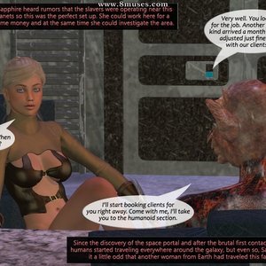 Sapphire Brothel Sex Comic sex 3