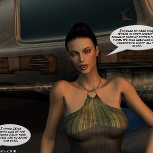 Space Farm – Issue 1 Sex Comic sex 226