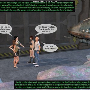 Space Farm – Issue 2 Sex Comic sex 2