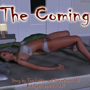 Porn Comics - The Coming Sex Comic