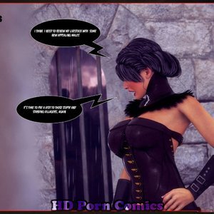 The Legend of Alucardia – Issue 1 Sex Comic sex 6