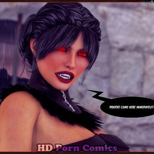 The Legend of Alucardia – Issue 1 Sex Comic sex 7