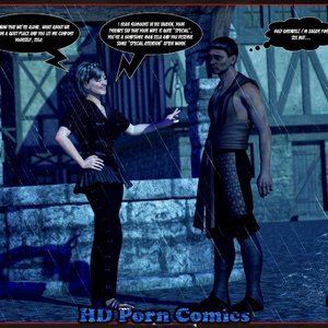 The Legend of Alucardia – Issue 1 Sex Comic sex 11