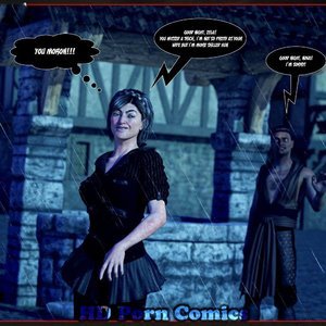The Legend of Alucardia – Issue 1 Sex Comic sex 13