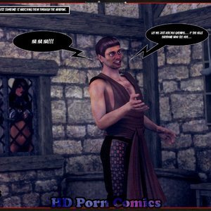 The Legend of Alucardia – Issue 1 Sex Comic sex 21