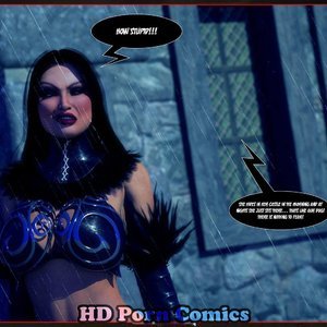The Legend of Alucardia – Issue 1 Sex Comic sex 24