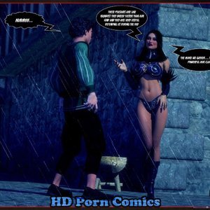 The Legend of Alucardia – Issue 1 Sex Comic sex 27