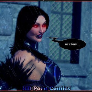 The Legend of Alucardia – Issue 1 Sex Comic sex 29