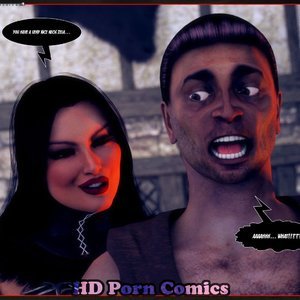 The Legend of Alucardia – Issue 1 Sex Comic sex 37
