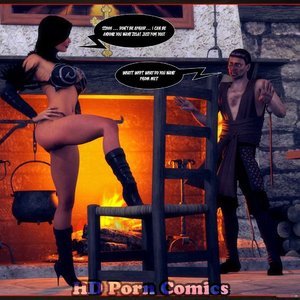 The Legend of Alucardia – Issue 1 Sex Comic sex 41