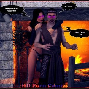 The Legend of Alucardia – Issue 1 Sex Comic sex 44