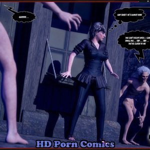 The Legend of Alucardia – Issue 3 Sex Comic sex 3