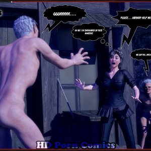 The Legend of Alucardia – Issue 3 Sex Comic sex 4