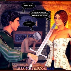 The Legend of Alucardia – Issue 4 Sex Comic sex 14