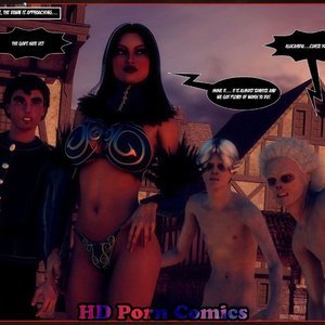 The Legend of Alucardia – Issue 4 Sex Comic sex 65