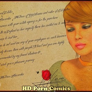 The Legend of Alucardia – Issue 5 Sex Comic sex 7