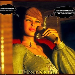 The Legend of Alucardia – Issue 5 Sex Comic sex 8