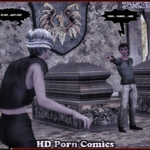 The Legend of Alucardia – Issue 5 Sex Comic sex 33