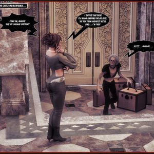 Porn Comics - The Legend of Alucardia – Issue 6 Sex Comic