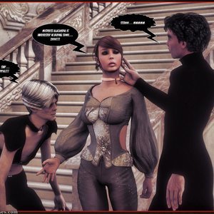 The Legend of Alucardia – Issue 6 Sex Comic sex 6