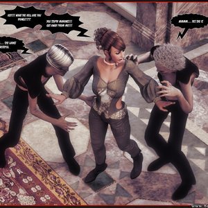 The Legend of Alucardia – Issue 6 Sex Comic sex 7
