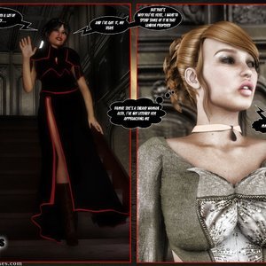 The Legend of Alucardia – Issue 6 Sex Comic sex 26