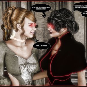 The Legend of Alucardia – Issue 6 Sex Comic sex 28