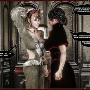 The Legend of Alucardia – Issue 6 Sex Comic sex 30