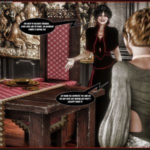 The Legend of Alucardia – Issue 6 Sex Comic sex 31