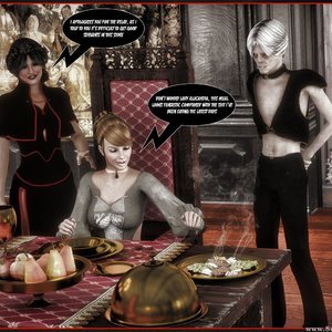 The Legend of Alucardia – Issue 6 Sex Comic sex 34