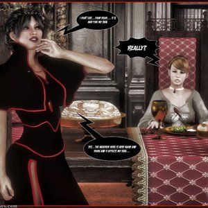 The Legend of Alucardia – Issue 6 Sex Comic sex 37