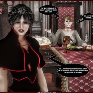 The Legend of Alucardia – Issue 6 Sex Comic sex 39