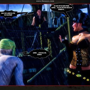 The Legend of Alucardia – Issue 7 Sex Comic sex 4