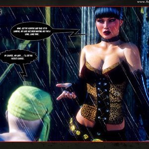 The Legend of Alucardia – Issue 7 Sex Comic sex 7