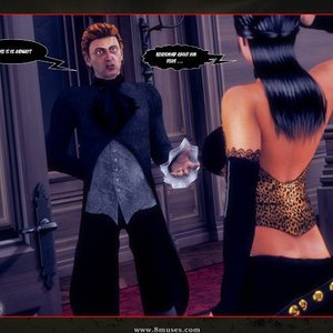 The Legend of Alucardia – Issue 7 Sex Comic sex 21
