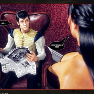 The Legend of Alucardia – Issue 7 Sex Comic sex 26