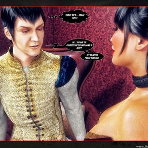 The Legend of Alucardia – Issue 7 Sex Comic sex 29
