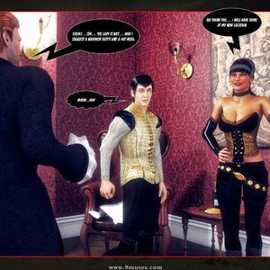The Legend of Alucardia – Issue 7 Sex Comic sex 32