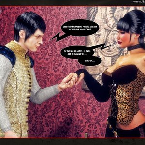 The Legend of Alucardia – Issue 7 Sex Comic sex 33