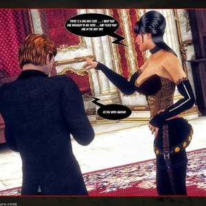 The Legend of Alucardia – Issue 7 Sex Comic sex 36