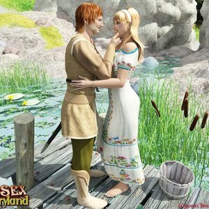 3D Sex In Fairyland – 01 – Ash Sex Comic thumbnail 001