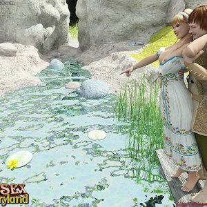 3D Sex In Fairyland – 01 – Ash Sex Comic sex 3