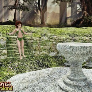 3D Sex In Fairyland – 05 – Elf Sex Comic sex 2