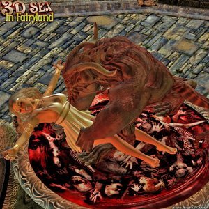 3D Sex In Fairyland – 06 – Demon Sex Comic sex 7