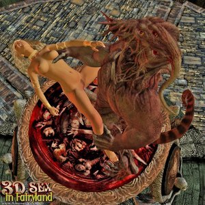 3D Sex In Fairyland – 06 – Demon Sex Comic sex 16