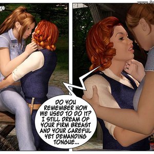 3D Taboo Comics – Magic Village Reunion Sex Comic sex 7