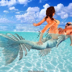 Aqua Monsters Fucking Cute Girls – Aquaman of the Caribbean Sex Comic sex 17