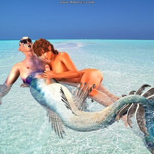 Aqua Monsters Fucking Cute Girls – Aquaman of the Caribbean Sex Comic sex 19