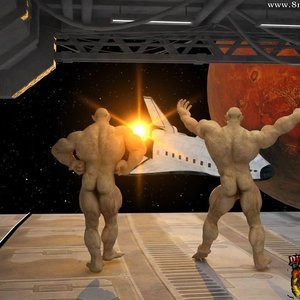 Dilapidated – Set 04 – Ogres in Space Sex Comic sex 2