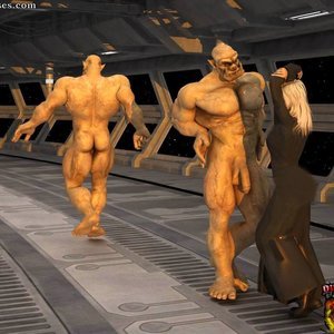 Dilapidated – Set 04 – Ogres in Space Sex Comic sex 6